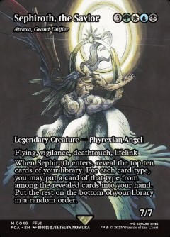 Atraxa, Grand Unifier - Sephiroth, the Savior Final Fantasy- Through the Ages